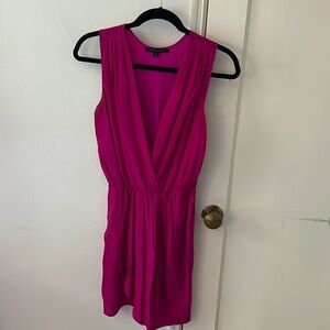 Blaque label satin dress
